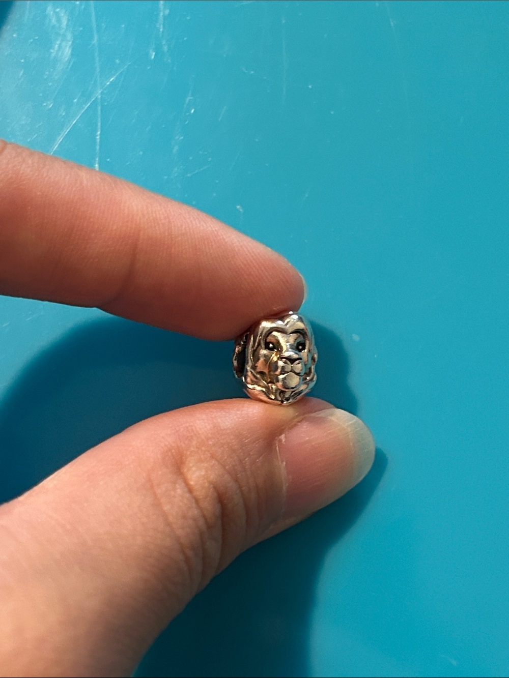 Retired Lion King Simba Head Charm